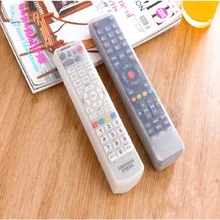1 шт. ТВ пульт дистанционного управления Пылезащитный Силиконовый чехол для пульта дистанционного управления кондиционер пылезащитный чехол для хранения