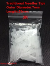 200 יחידות 3R טיפים מחט איפור קבוע כובעי מחט קעקוע מסורתית באיכות טובה משלוח חינם