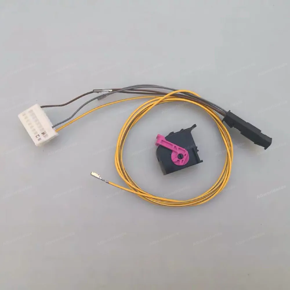 7N0927137E Электрический переключатель задней двери для многократного переключателя - Цвет: Only Wire plug