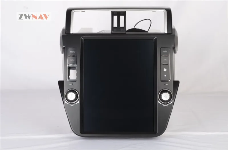 Best ZWNVA Tesla style Screen Newest Android 6.0 64+2GB Car No DVD Player GPS Navigation For TOYOTA Land Cruiser Prado 150 2014+ 9 Best ZWNVA Tesla style Screen Newest Android 6.0 64+2GB Car No DVD Player GPS Navigation For TOYOTA Land Cruiser Prado 150 2014+ 9