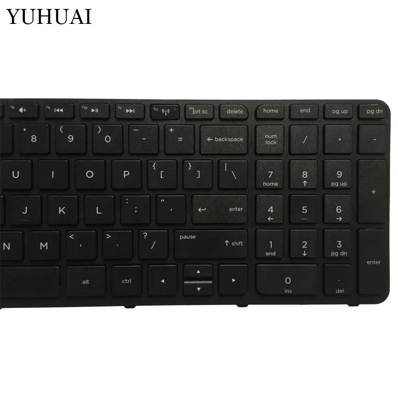US черная клавиатура для ноутбука для hp 15 e072 15-e006sr 15-e007sr 15-e008sr 15-e011sr 15-n056sr 15-n057sr 15-n058sr 15-n059sr