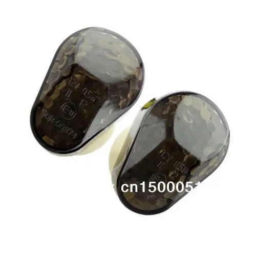 

LED Flush mount Turn Signals Indicator For Kawasaki FLUSH MOUNT LED TURN SIGNALS ZX6R 636 03-05 BL