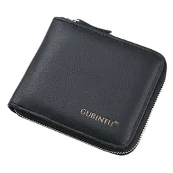 Евро Стильный кошелек на молнии Cortex кошелек Для мужчин, Для мужчин s кошельки известный бренд Для мужчин s кошелек с монета карман