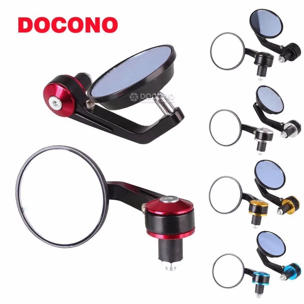 

7/8"" 22mm handle bar motorcycle bar end mirror Motorcycle Mirror for ktm 390 Duke/RC390 200 Duke/RC200 RC125 RC125/125 Duke