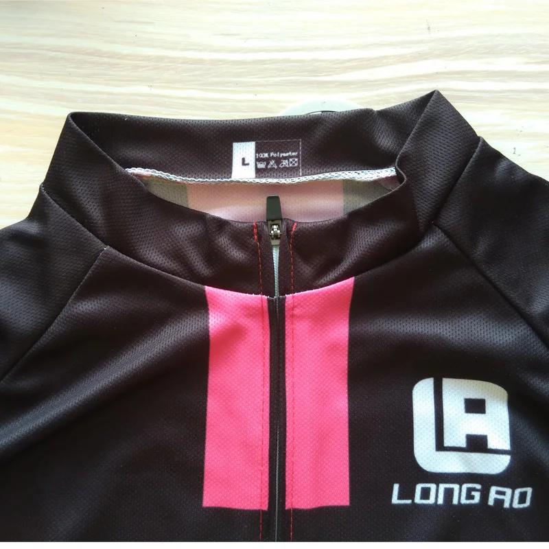 LONG AO high quality 2 color women Summer Short Sleeve Cycling Jerseys/Bike Sports Clothing Bicycle Clothes Ropa Ciclismo LONG AO high quality 2 color women Summer Short Sleeve Cycling Jerseys/Bike Sports Clothing Bicycle Clothes Ropa Ciclismo