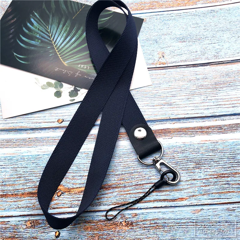 أحزمة هاتف المحمول المعادن كليب شنقا الرقبة حبل الحبل الفقرة llaves ل فون كاميرا USB حامل ID تمرير بطاقة اسم شارة حامل