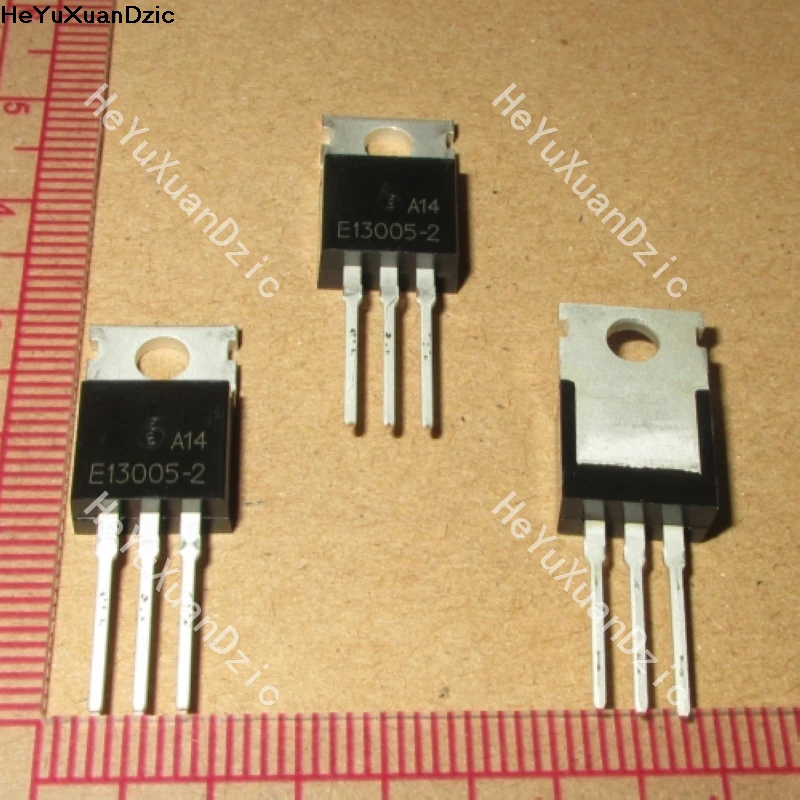 Транзистор NPN 10 шт./лот MJE13005-2 E13005-2 E13005 до-220 400 В/4 а/75 Вт новый оригинальный продукт |
