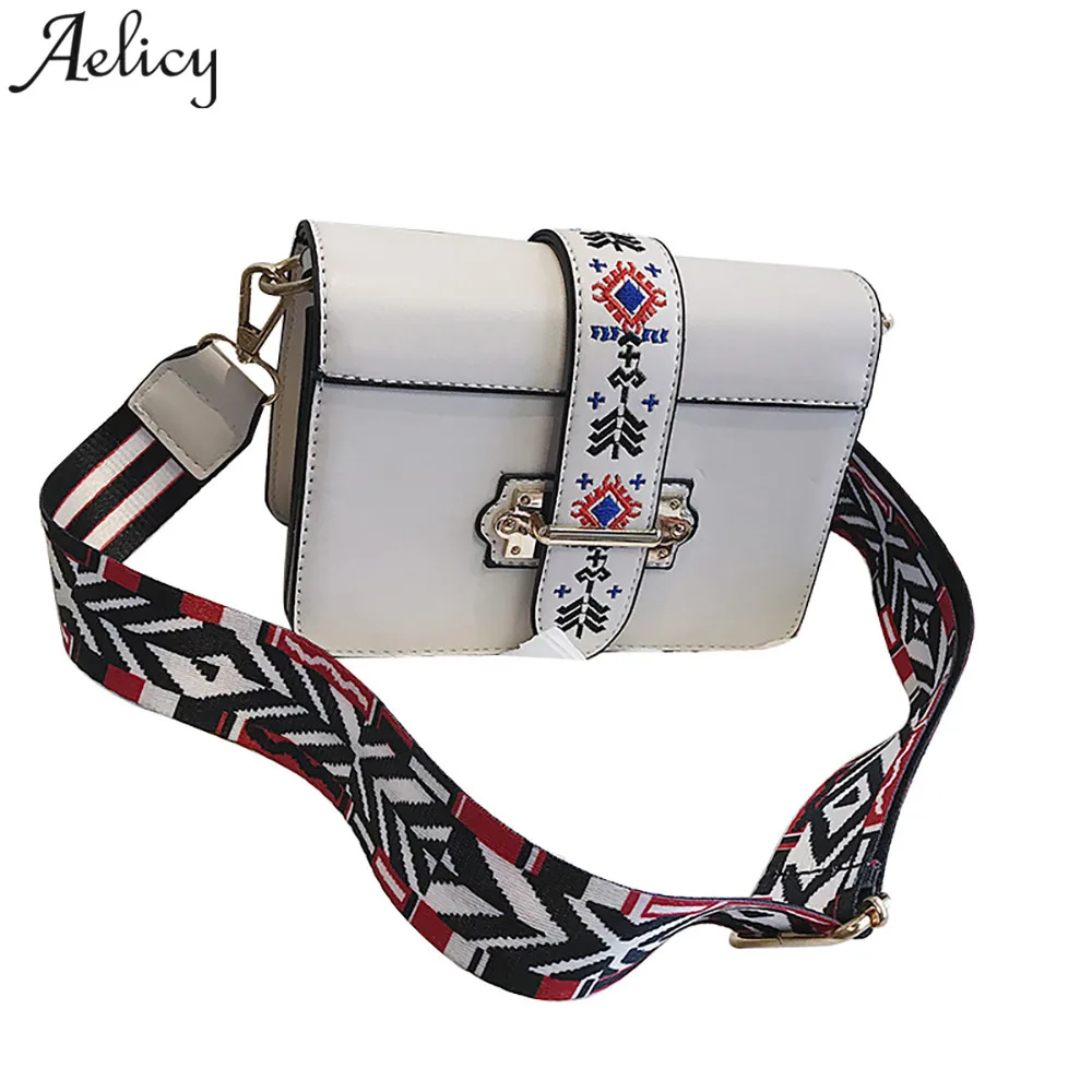 

Aelicy Bag women Girls Vintage Hasp Lock Handbag Lady flowers Pattern Shoulder Bags mujer banquet travel PU crossbody bag
