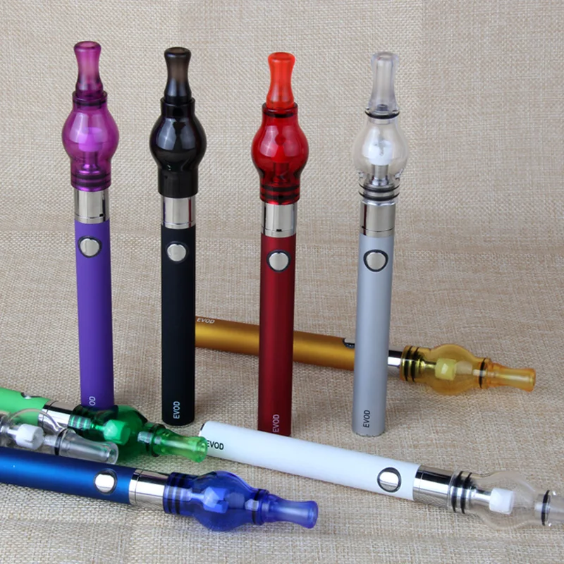 Evod Wax Pen Starter Kit E Cigarettes eVod Battery Replaceable Coil Glass Globe Dab Atomizer Herbal Vape Vaporizer Pen Kit Evod Wax Pen Starter Kit E Cigarettes eVod Battery Replaceable Coil Glass Globe Dab Atomizer Herbal Vape Vaporizer Pen Kit