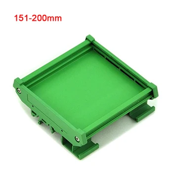 

UM72-single profile panel mounting base PCB housing PCB DIN Rail mounting adapter PCB Length range:151mm~200mm
