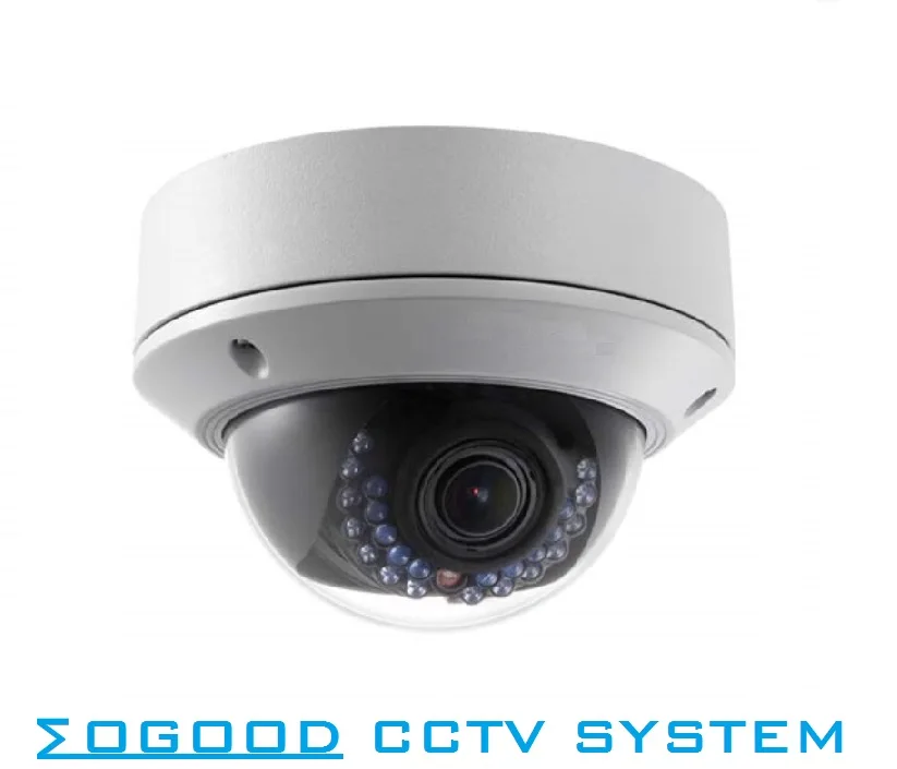 Hikvision Многоязычная ds 2cd2735f is 3mp купольная ip камера Камера H.265 ИК 30 м Поддержка