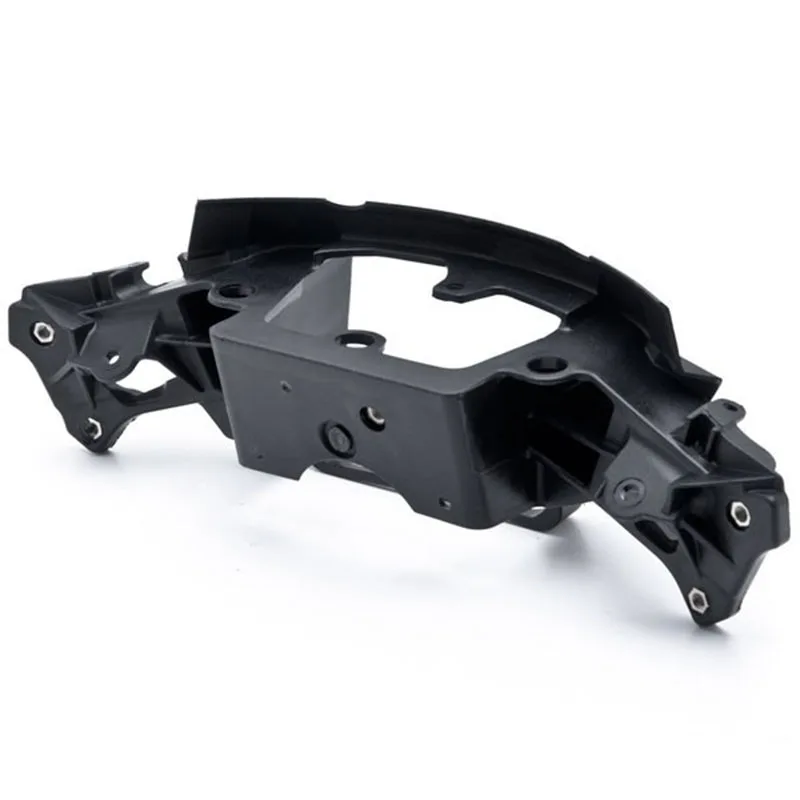 For 11-14 Kawasaki Ninja ZX10R ZX-10R ZX1000 Black Upper Front Headlight Headlamp Bracket Fairing Stay Head Cowling 2011-2014 | Автомобили