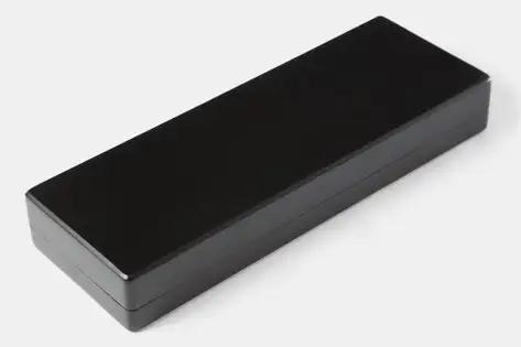 NPKC Деревянный чехол для 60% мини механическая клавиатура совместима с Poker2 Pok3R GH60 KC60 A60 XD60 XD64 и т. Д - Цвет: Black Wenge