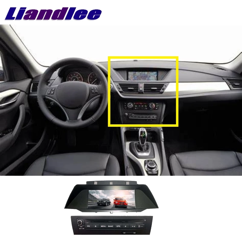 Perfect For BMW X1 2012~2015 Car LiisLee Multimedia TV DVD GPS Audio Hi-Fi Radio Original Style Navigation Advanced NAVI 1
