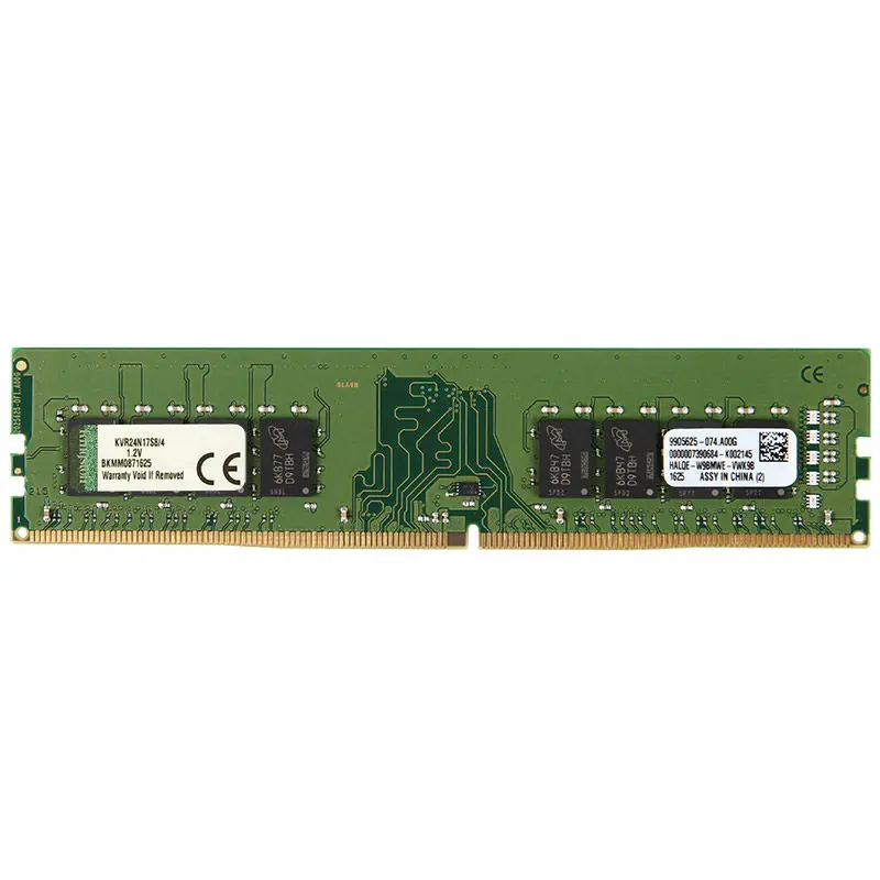 Kingston 2400 МГц память 4 ГБ 8 ГБ 16 ГБ Intel игровая Память DDR4 ram 1,2 в 288 Pin PC Память ram для настольных ПК карты памяти
