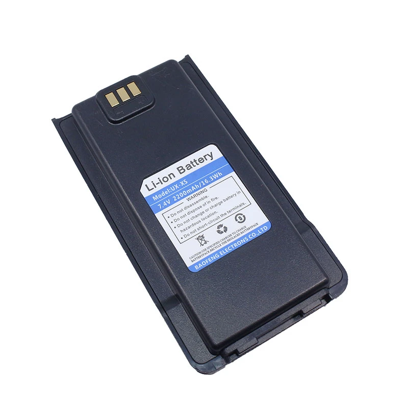 Оригинальный BAOFENG DM 1701 7 4 V 2200mAh аккумулятор для Walkie Talkie двухдиапазонный Dual Time slot DMR