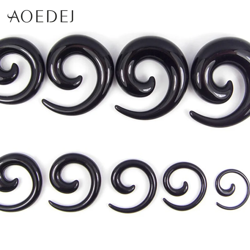 AOEDEJ 2 5 16 мм акриловые ушные растяжки и туннели для пирсинга|tunel piercing|plugs and tunnelsear