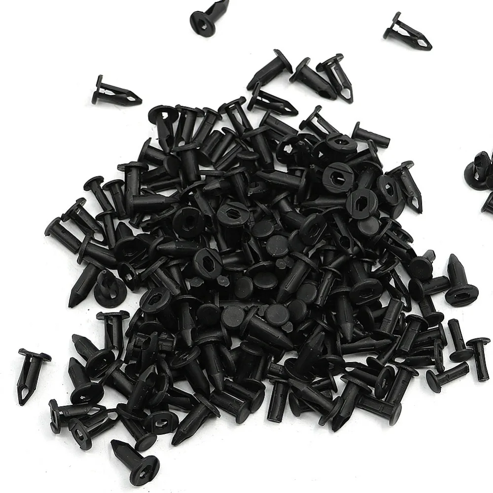 

8mm Fender Clip Body Rivet Hole Screw Bolts For Polaris Sportsman 550 850 XP Rangers Rzr Replace Trail Boss Predator Scrambler