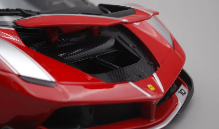 1:18 Ferari FXX K сплав супер ходовой автомобиль модель красный желтый