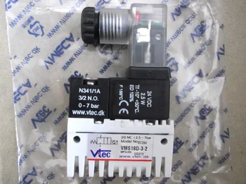 

Vacuum solenoid valve VMS18D-3-2 (G1/8 DC24V) NEW MODEL : MS18-3-2
