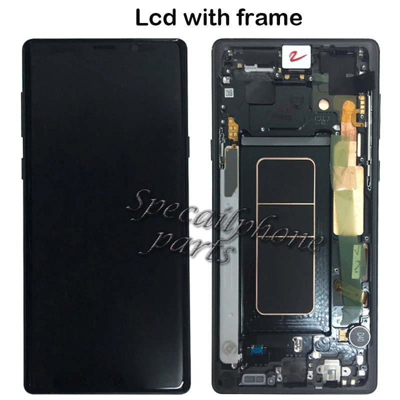ЖК дисплей с дигитайзером сенсорного экрана для Samsung Galaxy Note 9 N960F/DS/N9600/DS в сборе
