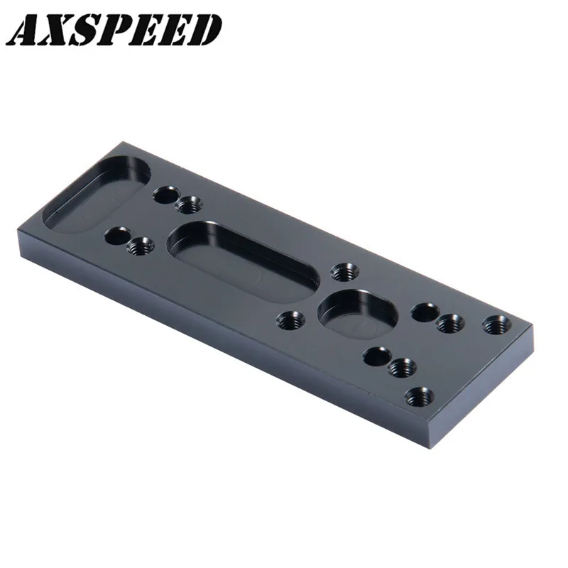 Intermediate transfer case fixing plate for scx10 d90 1:14 RC truck 1:10 Crawler Auto | Игрушки и хобби