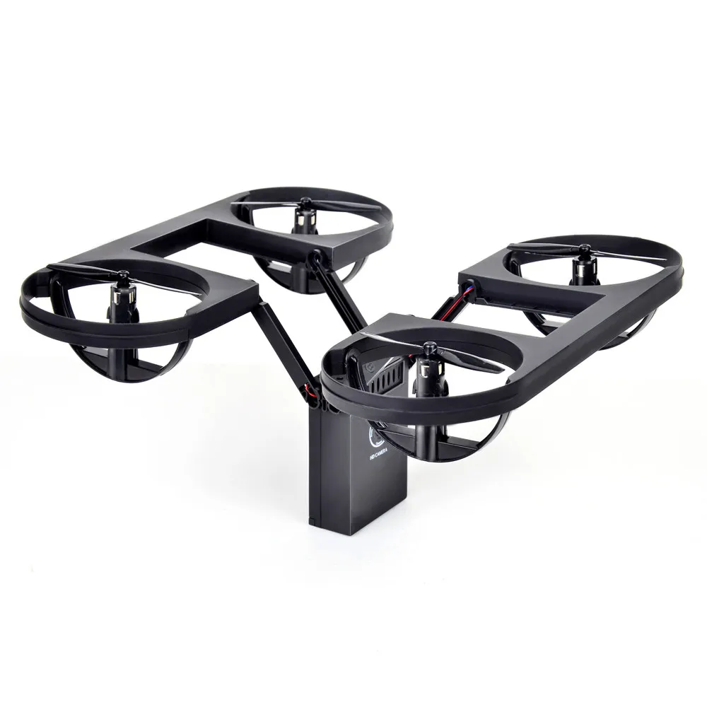 Складной Дрон для селфи с камерой 2.0MP Wi Fi FPV Квадрокоптеры вертолеты RC игрушки VS JJRC