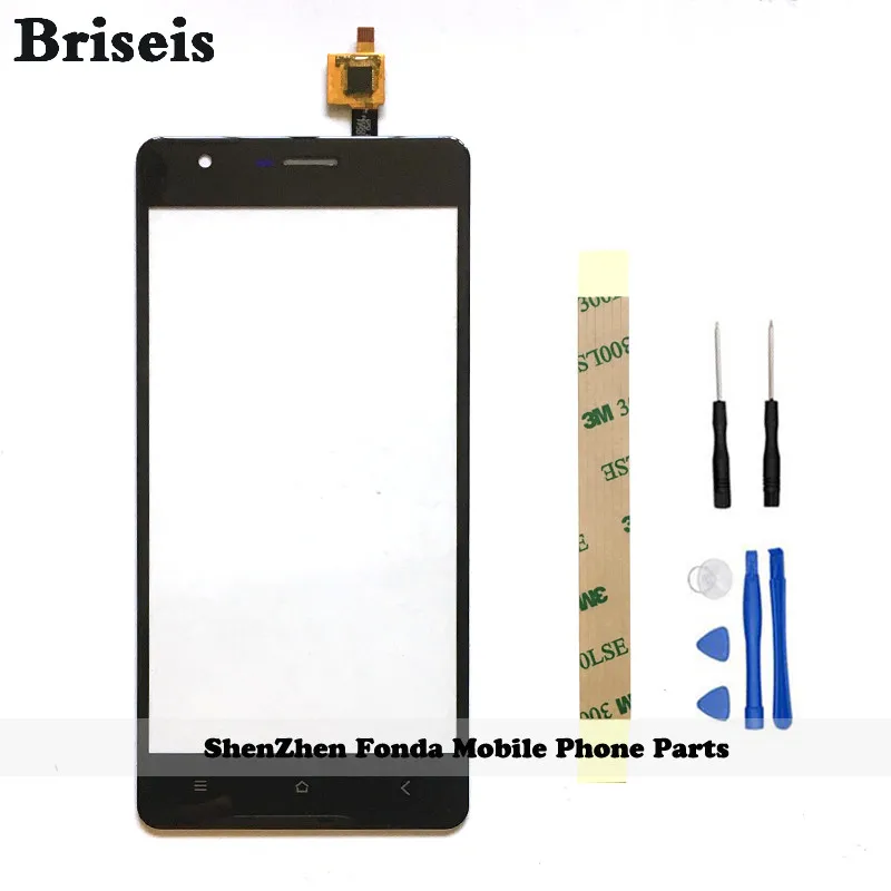 Front Outer Lens Glass Touch Screen Digitizer For OUKITEL