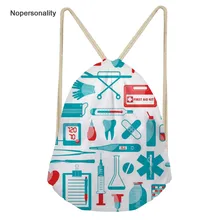 Nopersonality дизайнерский рюкзак для путешествий на шнуровке сумка для хранения для женщин полиэстер детская школьная сумка маленькие рюкзаки