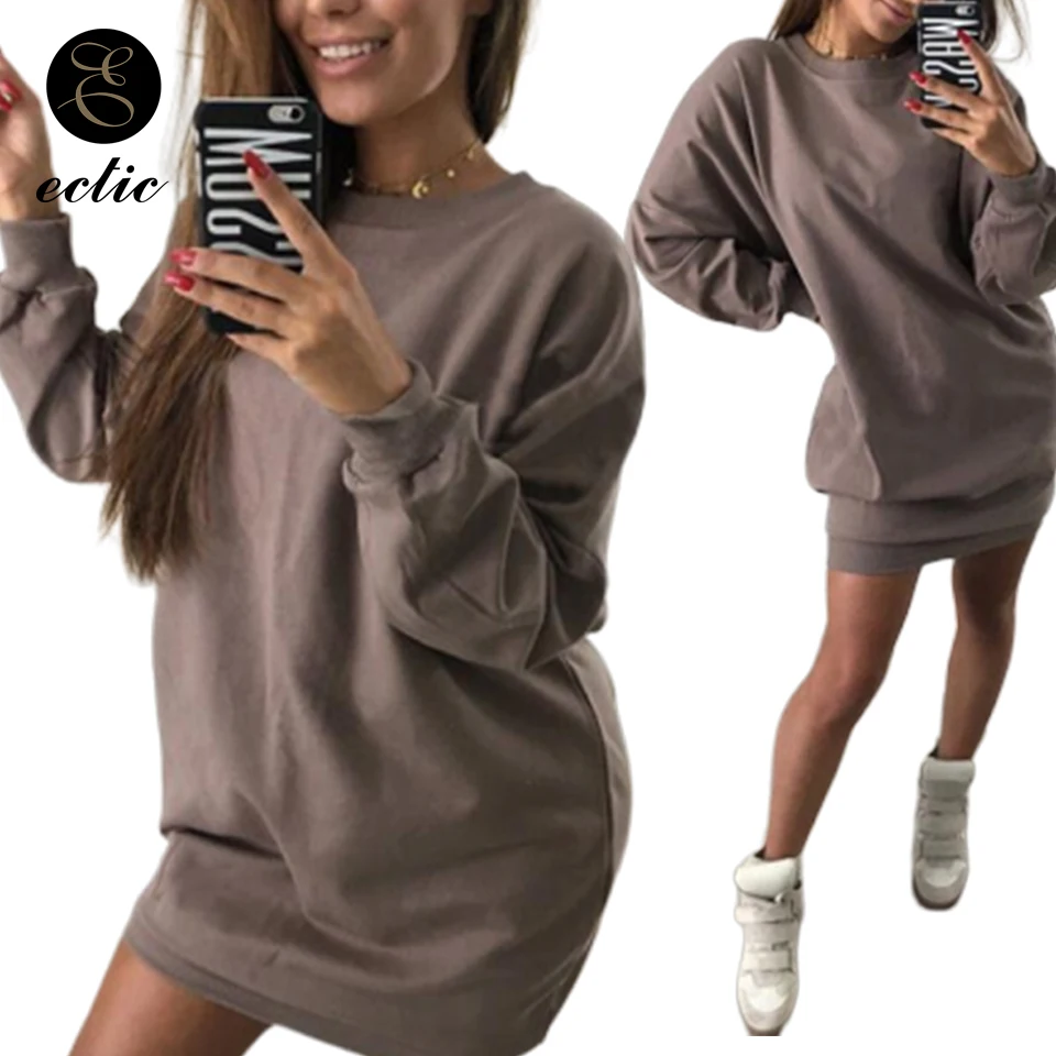 

Plain Oversized Hoodie Solid Punk Sweatshirt Poleron Mujer 2019 Tunic Long Sleeve Harajuku Streetwear Women Hoodie Cute Pullover