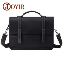 Мужские сумки из натуральной кожи Crazy Horse кожаные сумки портфель Деловые сумки сумка на плечо для ноутбука сумка-мессенджер