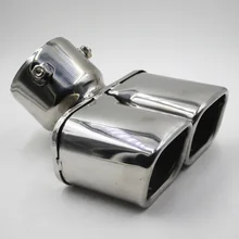 Automobile Exhaust Tip Tail Pipe Muffler for IX35 Sportage Highlander