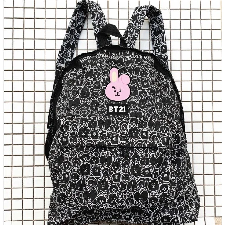 Kpop BTS BT21 COOKY rabbit backpack Stock Offical dolls girl boy Toy Collection | Игрушки и хобби