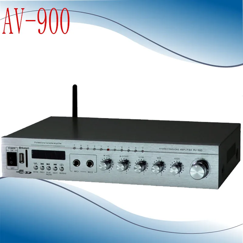 Mini Power Amplifier KTV Karaoke Power Amplifier High