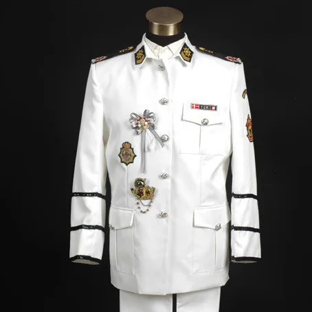 military formal suit