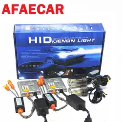 AFAECAR Быстрый Яркий 55 Вт Ксеноновые Canbus Ошибка Canceller H1 H4 H7 H11 9006 9005 H3 фары Противотуманные фары