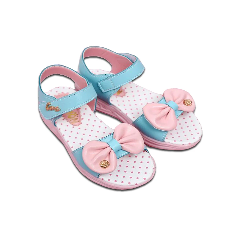 Girls Sandals Summer Kids Shoes 2018 New Children Sneakers Girls