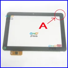 Black New For 10.1″ inch DNS AirTab MF1011 Tablet touch screen panel Digitizer Glass Sensor replacement Free Shipping