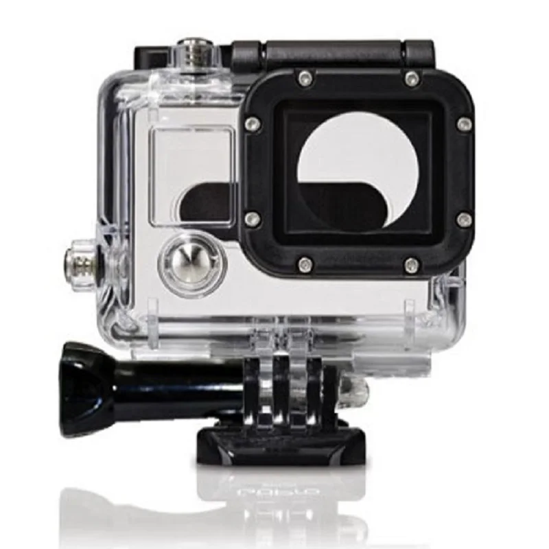 Waterproof Case 45M Diving Sports Protective Box Waterproof Housing Case Mounting Camera