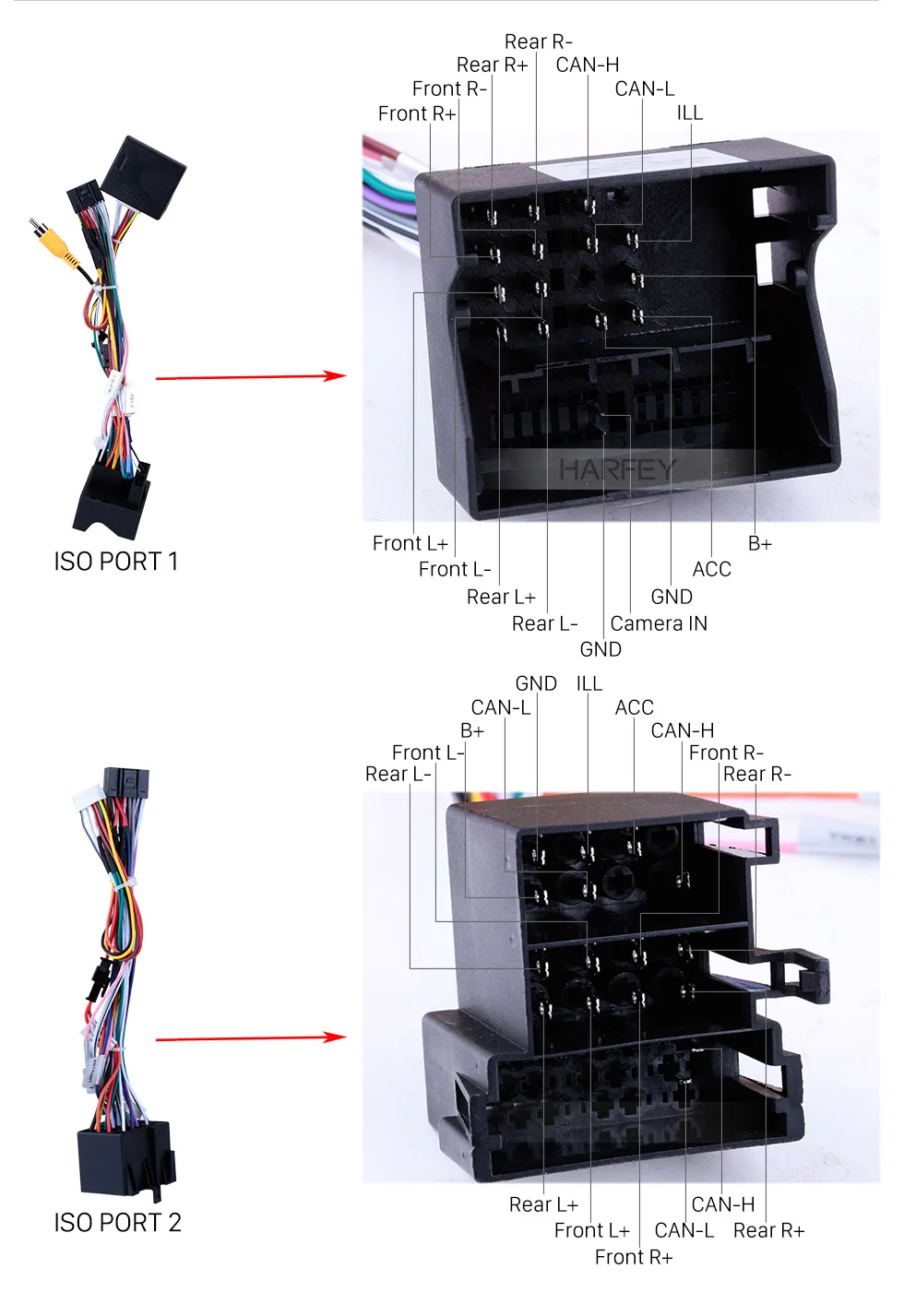 Discount Harfey 9"  Android 8.1 for 2012-2015 VW Volkswagen Polo Car Audio Stereo GPS Navigation with 1080P Video Bluetooth RDS Radio SWC 21