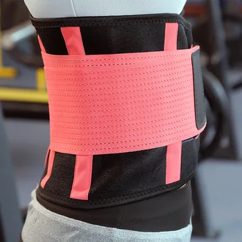 

Sport Lower Back Support Belt for Women Posture Corrector Brace Waist Back Lumbar Support Belt Slimming Fitness Belt Body Shaper