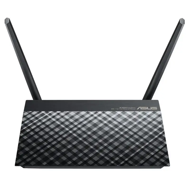 

ASUS RT-AC51U Wireless Router 2.4GHz/5GHz 750Mbps Wifi Repeater Expander 802.11ac Dual-ban for Home and Cloud Use