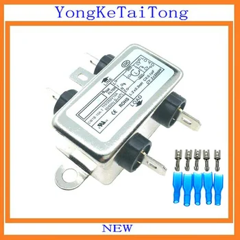 

1PCS EMI Filter CW1B-10A-T 10A 115V 250V CW1B 50/60HZ