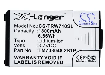 

Cameron Sino 1800mAh Battery TM703048 2S1P for Tritton Warhead 7.1