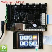 MAKER BASIS STM32 MKS Robin integrated circuit mainboard Robin controller hauptplatine mit TFT display geschlossen quelle software