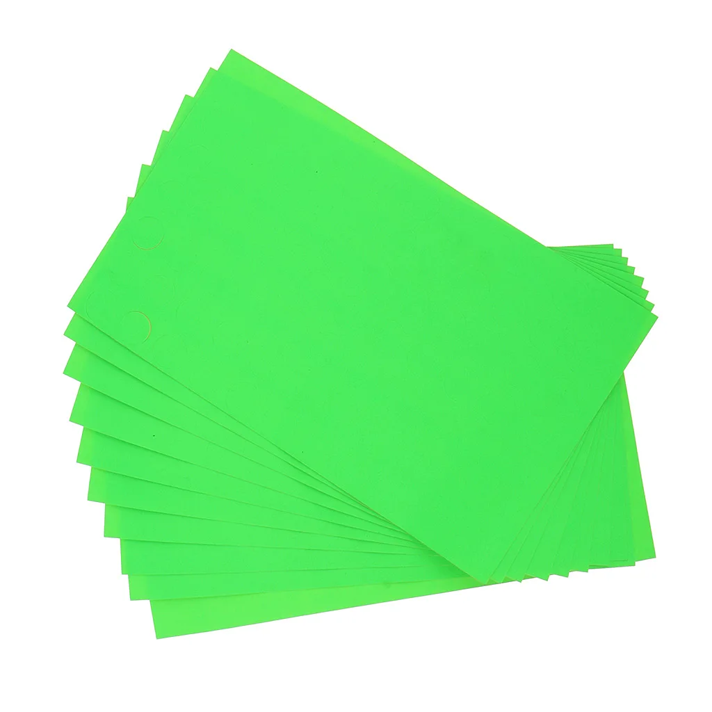  Pack of 10 Sheets Removable Print or Write Color Coding Labels for Lipstick Make Up Accessories