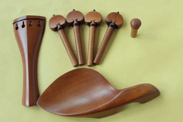 

1 set new high quality jujube wood viola parts, Viola accessories