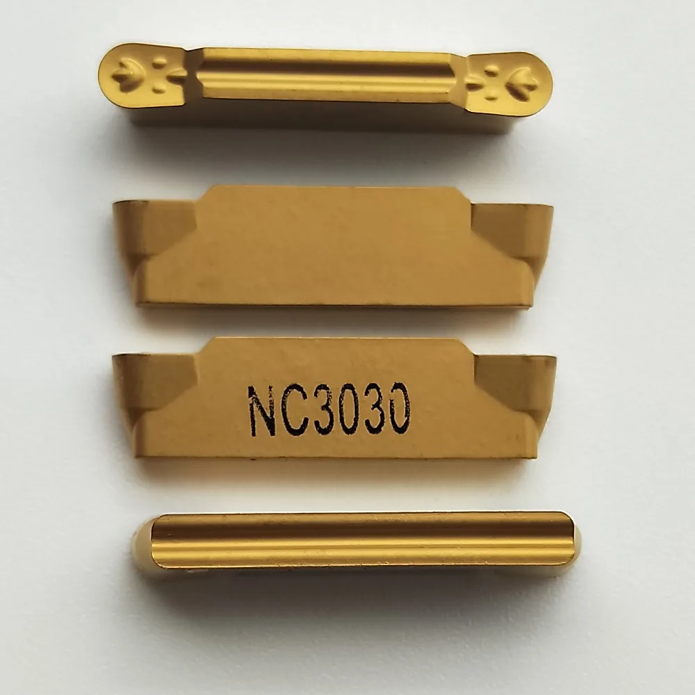 

10pcs MRMN300-M NC3030 Two headed CNC Cutting Carbide Coating Turning