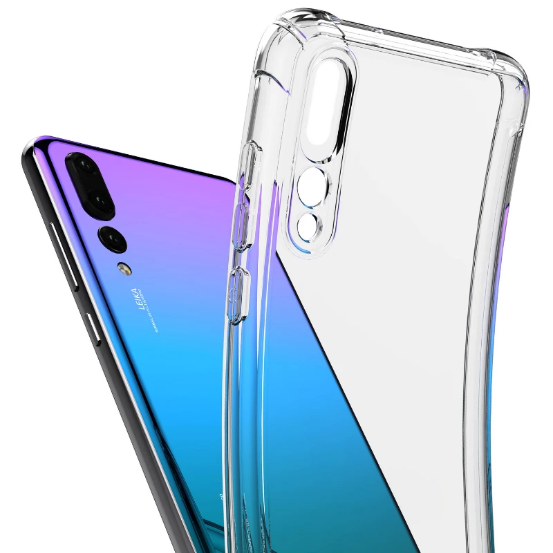 

Mzxtby Clear Case For Huawei Honor 8 9 10 Lite P9 P10 Plus P20 P30 Mate 20 Nova 2 3 3i Back Cover Pro Lite Case Clear TPU case