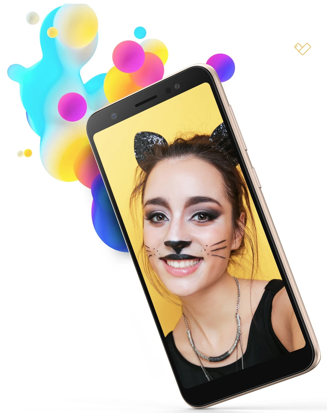 Asus Zenfone Live L1 ZA550KL Cellphone 5.5 Inch Snapdragon 425 1GB RAM 16GB 3000mAh Face Unlock Android Smartphone